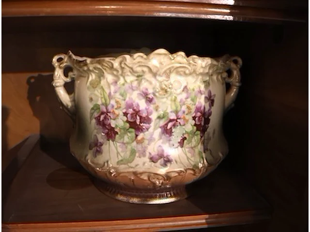 Decoratief aardewerk (x9) - afbeelding 7 van  8