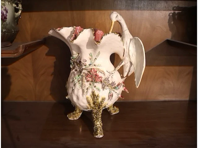 Decoratief aardewerk (x9) - afbeelding 8 van  8
