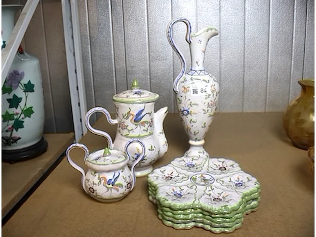 Decoratief aardewerk - afbeelding 1 van  5