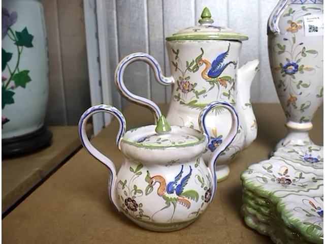 Decoratief aardewerk - afbeelding 2 van  5