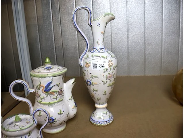 Decoratief aardewerk - afbeelding 3 van  5