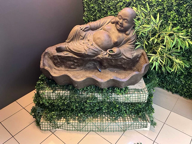Decoratief beeld buddha - afbeelding 1 van  3