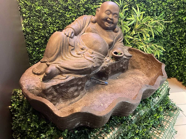 Decoratief beeld buddha - afbeelding 2 van  3