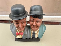 Decoratief beeld laurel & hardy - afbeelding 1 van  4