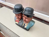 Decoratief beeld laurel & hardy - afbeelding 3 van  4
