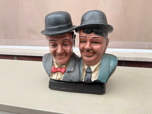 Decoratief beeld laurel & hardy - afbeelding 4 van  4