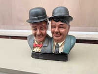 Decoratief beeld laurel & hardy - afbeelding 4 van  4
