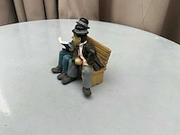 Decoratief beeld laurel & hardy - afbeelding 3 van  3