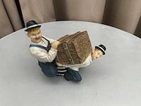 Decoratief beeld laurel & hardy - afbeelding 1 van  3