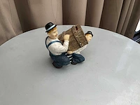 Decoratief beeld laurel & hardy - afbeelding 2 van  3