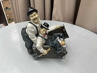 Decoratief beeld laurel & hardy - afbeelding 1 van  3