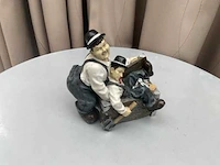 Decoratief beeld laurel & hardy - afbeelding 2 van  3