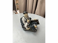 Decoratief beeld laurel & hardy - afbeelding 3 van  3