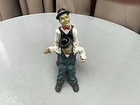 Decoratief beeld laurel & hardy - afbeelding 1 van  4