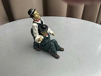 Decoratief beeld laurel & hardy - afbeelding 3 van  4