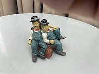 Decoratief beeld laurel & hardy - afbeelding 1 van  4