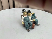 Decoratief beeld laurel & hardy - afbeelding 2 van  4