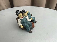 Decoratief beeld laurel & hardy - afbeelding 3 van  4
