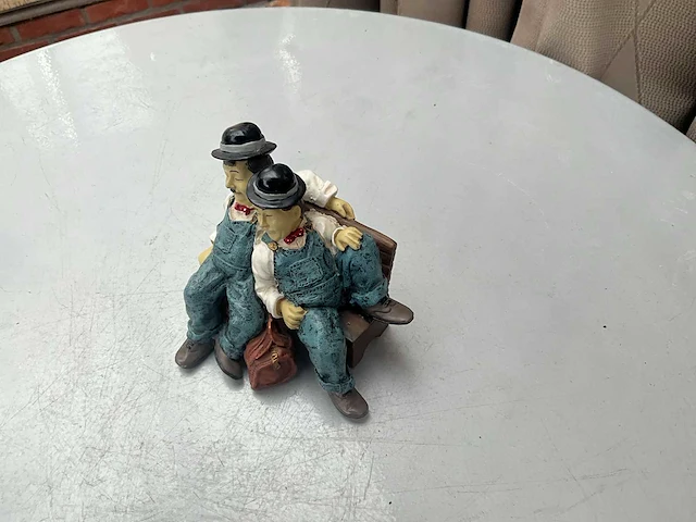 Decoratief beeld laurel & hardy - afbeelding 4 van  4