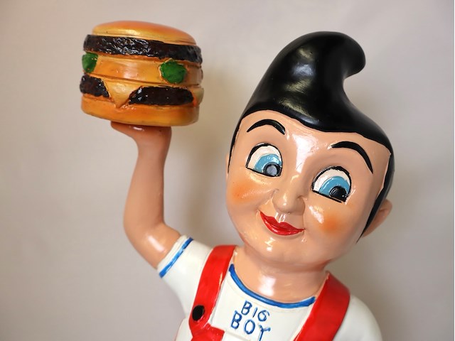 Decoratief figuur big boy - afbeelding 2 van  6