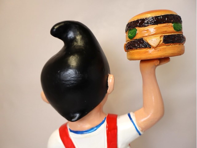 Decoratief figuur big boy - afbeelding 5 van  6