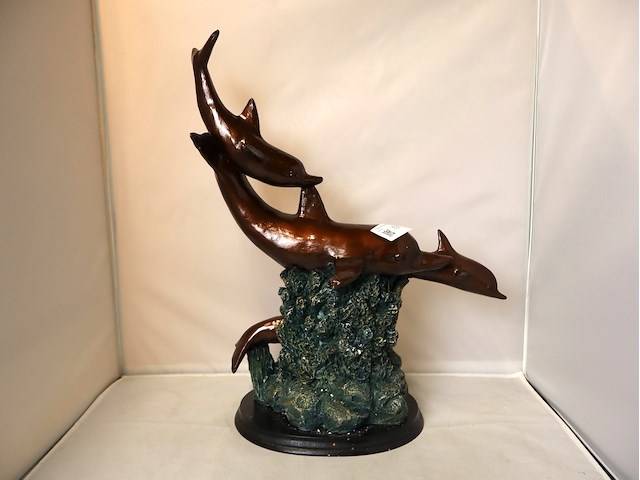 Decoratief figuur dolfijn - afbeelding 1 van  3