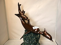 Decoratief figuur dolfijn - afbeelding 2 van  3