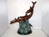 Decoratief figuur dolfijn - afbeelding 3 van  3