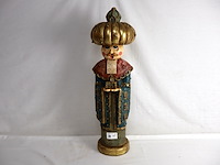 Decoratief figuur koning - afbeelding 1 van  5