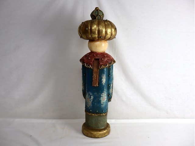 Decoratief figuur koning - afbeelding 2 van  5