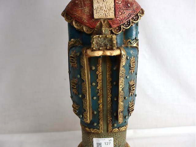 Decoratief figuur koning - afbeelding 4 van  5