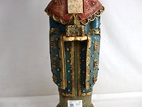 Decoratief figuur koning - afbeelding 4 van  5