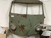 Decoratief front volkswagen - afbeelding 1 van  1