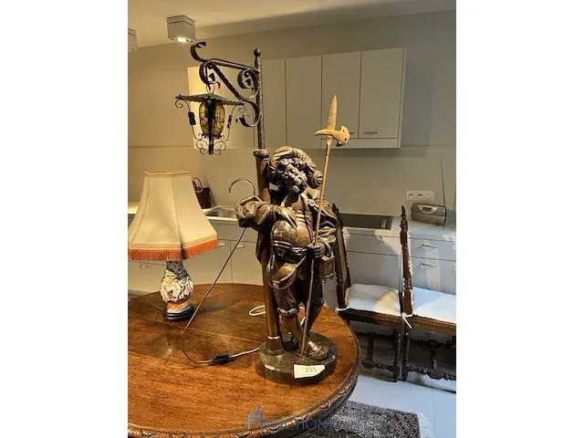 Decoratief houten beeld - afbeelding 1 van  7