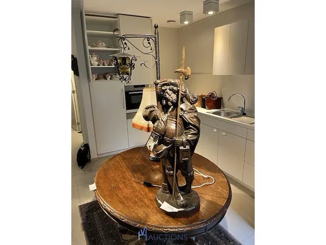 Decoratief houten beeld - afbeelding 2 van  7