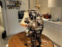 Decoratief houten beeld - afbeelding 2 van  7