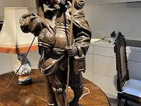 Decoratief houten beeld - afbeelding 3 van  7