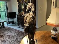 Decoratief houten beeld - afbeelding 6 van  7