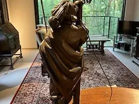 Decoratief houten beeld - afbeelding 7 van  7