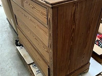 Decoratief houten kastje - afbeelding 2 van  2