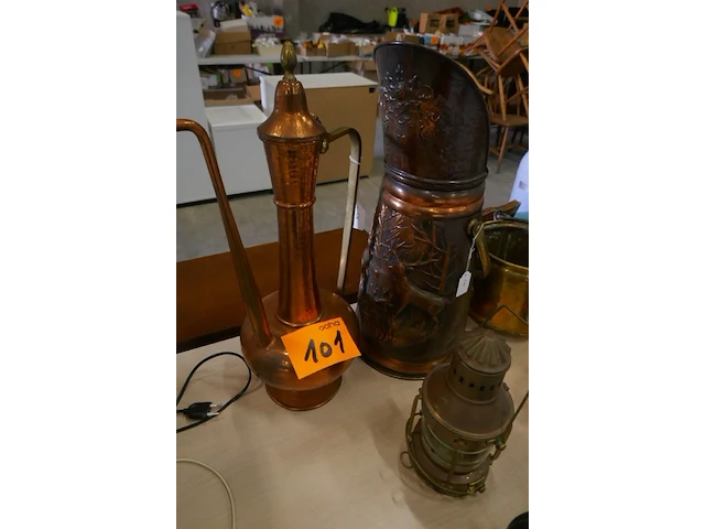 Decoratief koperwerk - afbeelding 2 van  4