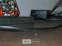 Decoratief mozaïekbeeld van een vrouwelijk torso (verlicht) - afbeelding 4 van  5