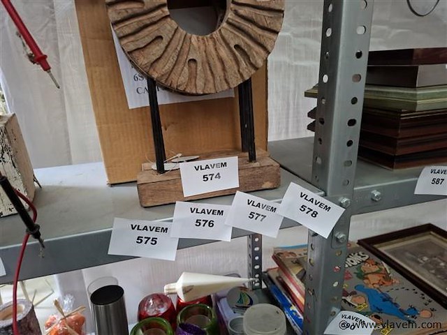 Decoratief ornament - afbeelding 2 van  2