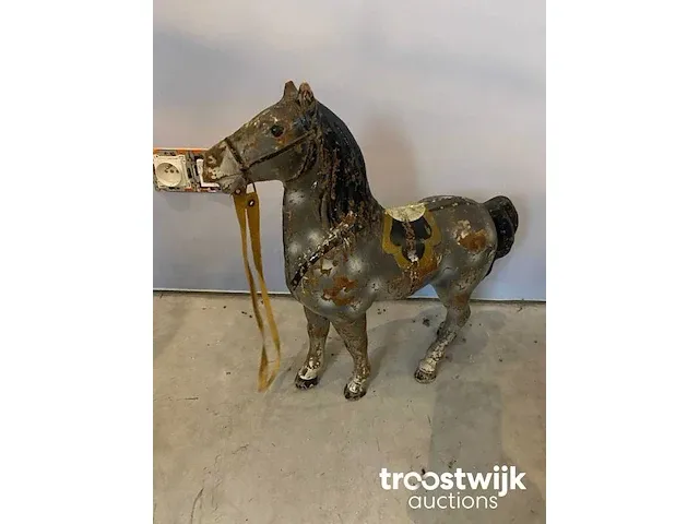 Decoratief paardje - afbeelding 2 van  3