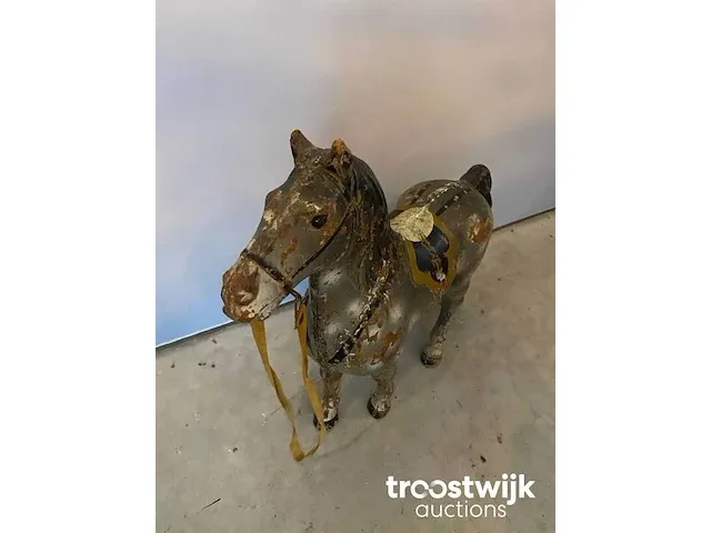 Decoratief paardje - afbeelding 3 van  3