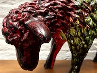 Decoratief schaap h:34 cm x 52 cm - afbeelding 2 van  2