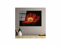 Decoratief schilderij op gehard glas - veelkleurig - 70 x 100 cm - afbeelding 5 van  12