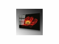 Decoratief schilderij op gehard glas - veelkleurig - 70 x 100 cm - afbeelding 8 van  12