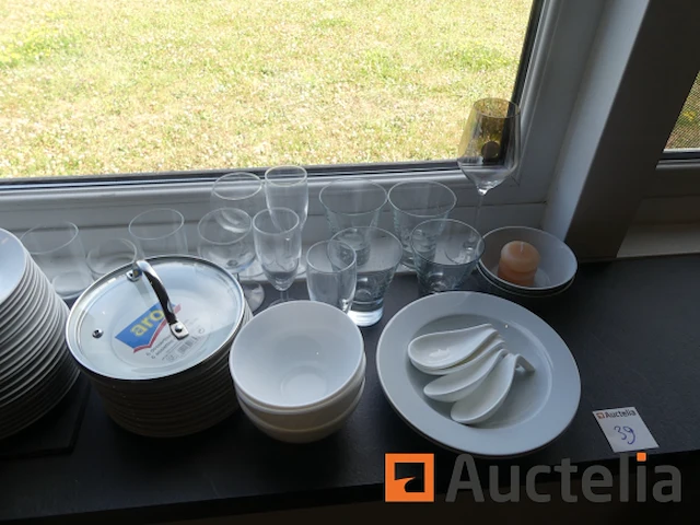 Decoratief servies set - afbeelding 3 van  11