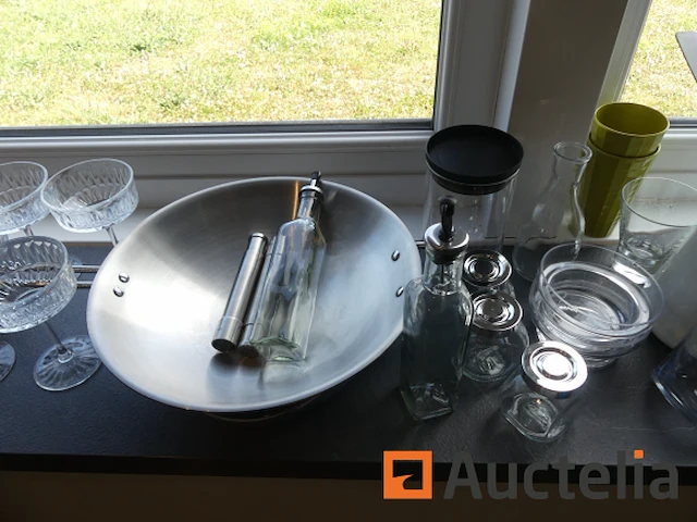 Decoratief servies set - afbeelding 1 van  11